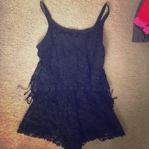 Dainty Hooligan Romper